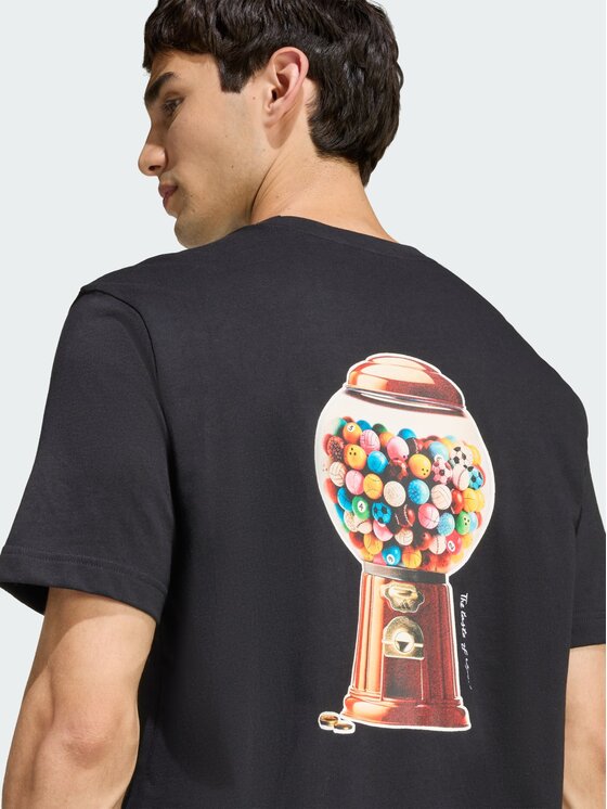 adidas adidas T-Shirt 159134 Czarny Regular Fit