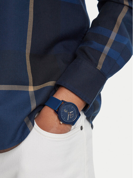 U.S. Polo Assn. U.S. Polo Assn. Laikrodis 135Th Anniversary USP7316BL Tamsiai mėlyna