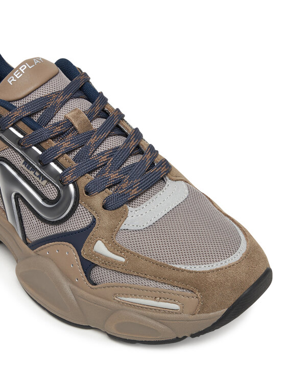 REPLAY REPLAY Sneakersy GMS9M .000.C0018T Granatowy