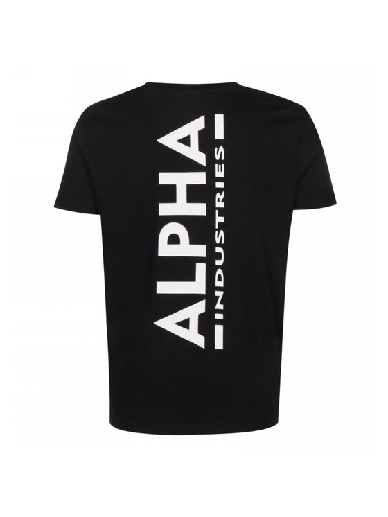 Alpha Industries Alpha Industries T-Shirt AI.128507-03-XXL Černá Regular Fit