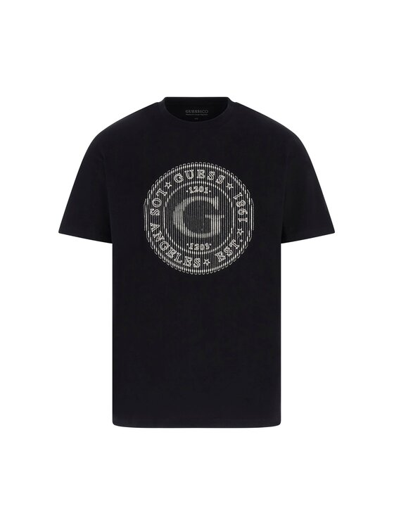Guess Guess T-Shirt 179498 Schwarz Classic Fit