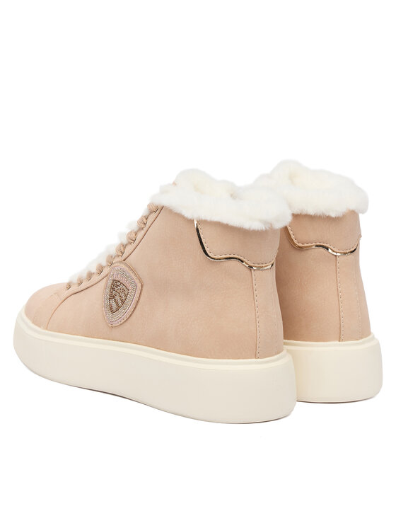 Blauer Blauer Зимни обувки Venus 06 F5VENUS06 Розов