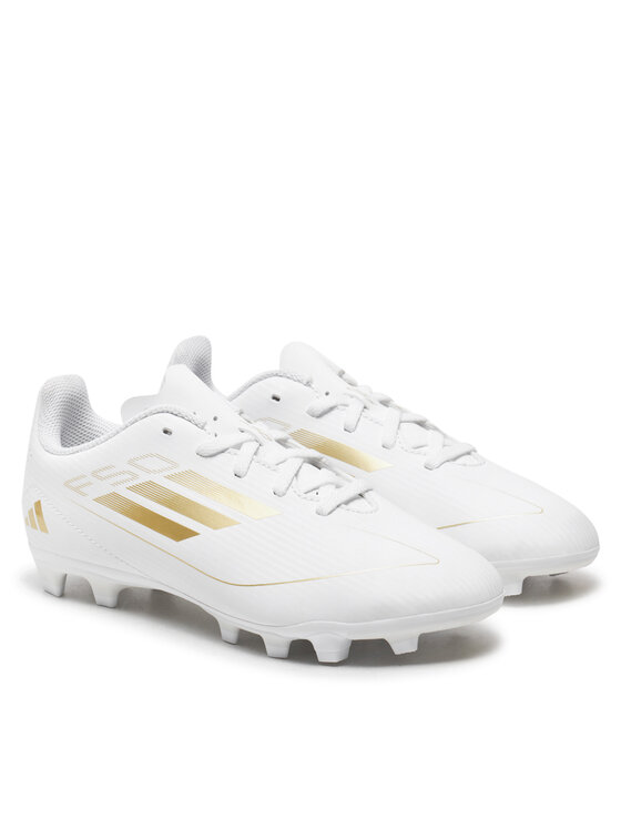 adidas adidas Ποδοσφαιρικά Παπούτσια F50 Club FxG IF1381 Λευκό