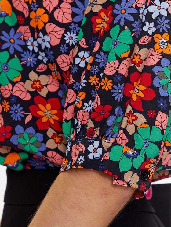 Seidensticker Seidensticker Bluza 60.134672 Pisana Regular Fit