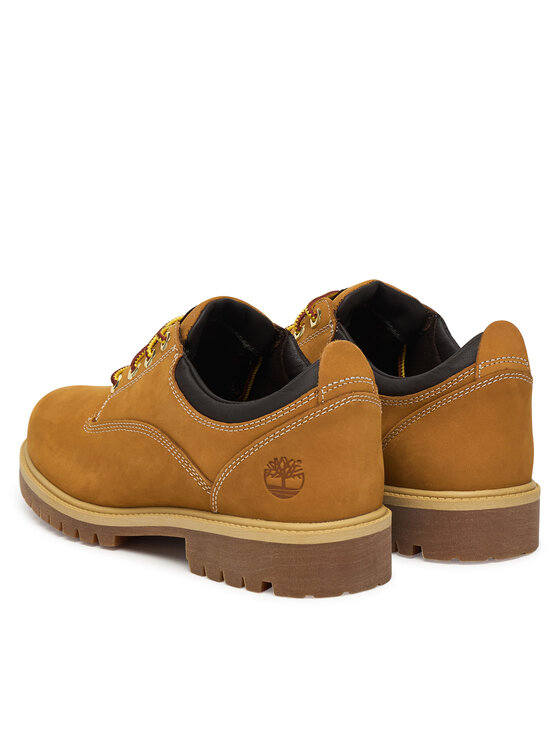 Timberland Timberland Polobotky Heritage TB0A5S9W7541 Hnědá
