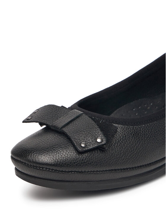Go Soft Go Soft Ballerinas WI23-SALMA-06 Schwarz