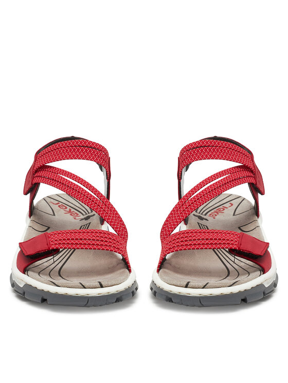 Rieker Rieker Sandalen 68871-33 Rot