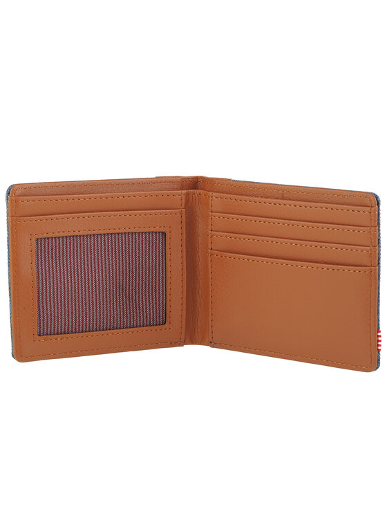 Herschel Herschel Mały Portfel Męski Herschel Hank RFID Wallet II Czarny