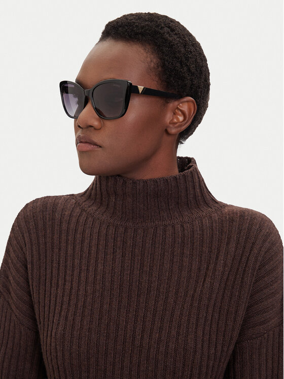 Guess Guess Okulary przeciwsłoneczne GU7600 Czarny