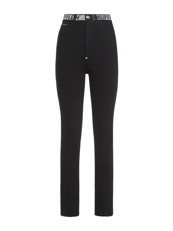PHILIPP PLEIN PHILIPP PLEIN Jeansy 2675 Czarny Slim Fit