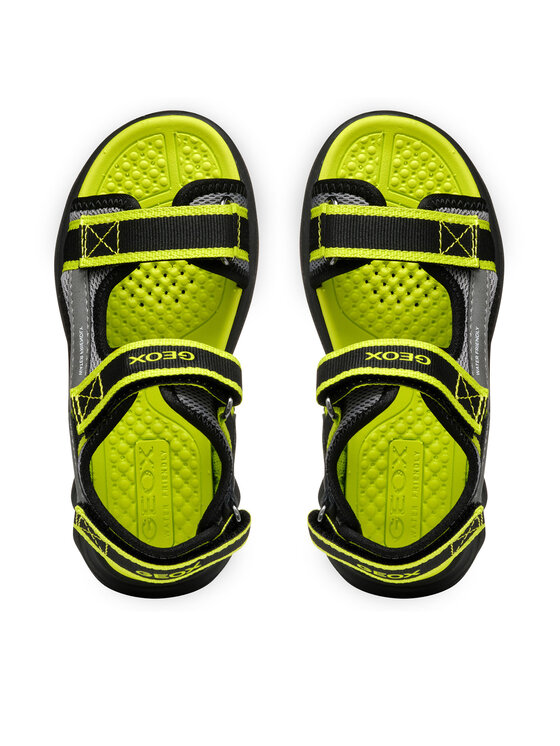 Geox Geox Sandalen J Airadyum Bo J45F1B 014ME C0666 S Grau