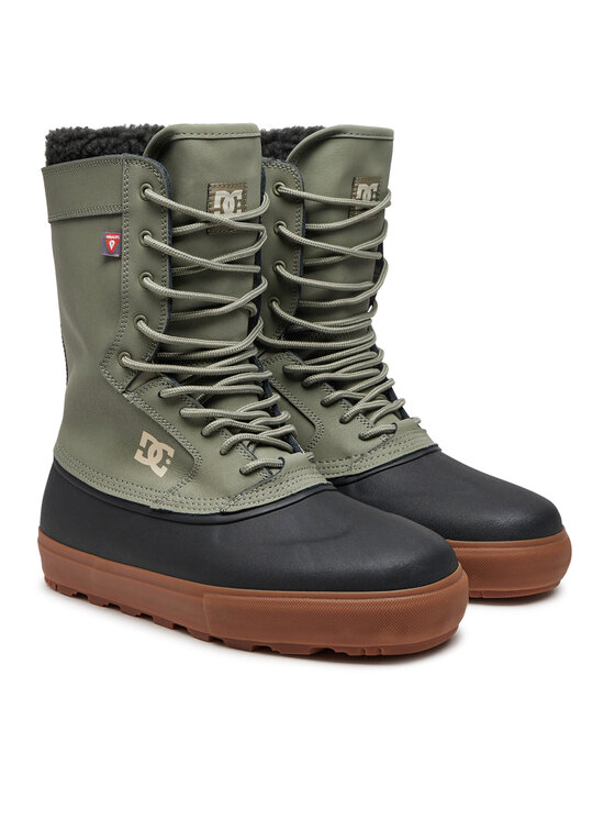 DC Shoes DC Shoes Čizme za snijeg Dc Reach ADYS300762-ARO Zelena
