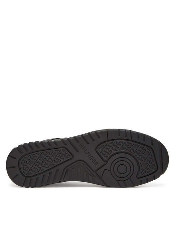 Tommy Hilfiger Tommy Hilfiger Sneakersy Basket Core Lite Lmix FM0FM05518 Černá