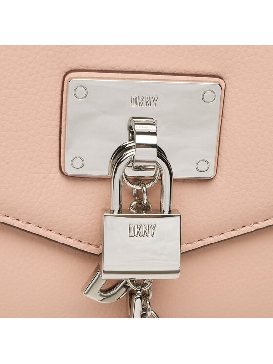 DKNY DKNY Torbica Elissa chain Clutch R24GHV17 Ružičasta