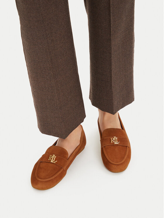 LAUREN RALPH LAUREN LAUREN RALPH LAUREN Slipper 802946809014 Braun