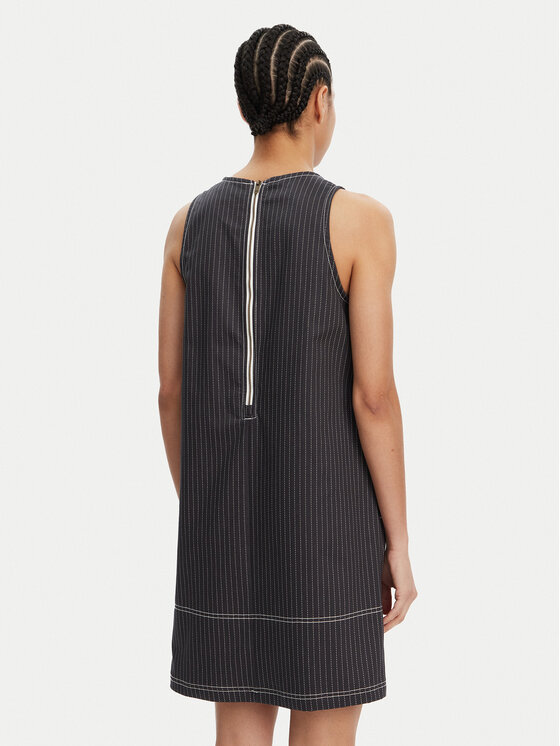 adidas adidas Повсякденна сукня Allover Print JJ3143 Сірий Regular Fit
