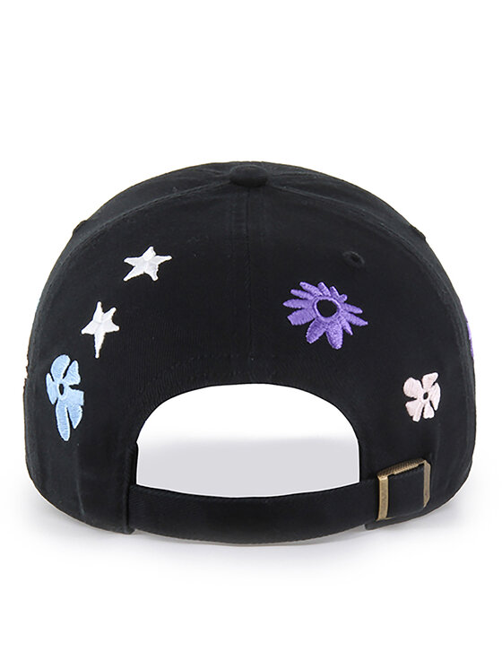 47 Brand 47 Brand Czapka z daszkiem MLB Los Angeles Dodgers B-FLRAC12GWS Czarny