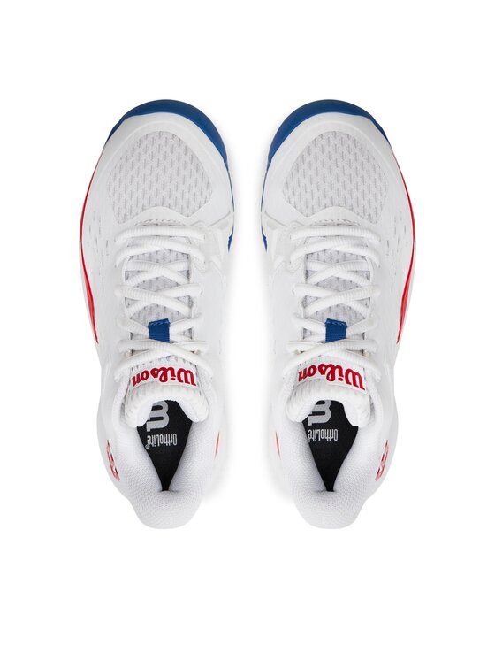 Wilson Wilson Teniszcipők Rush Pro Ace Jr WRS332850 Fehér