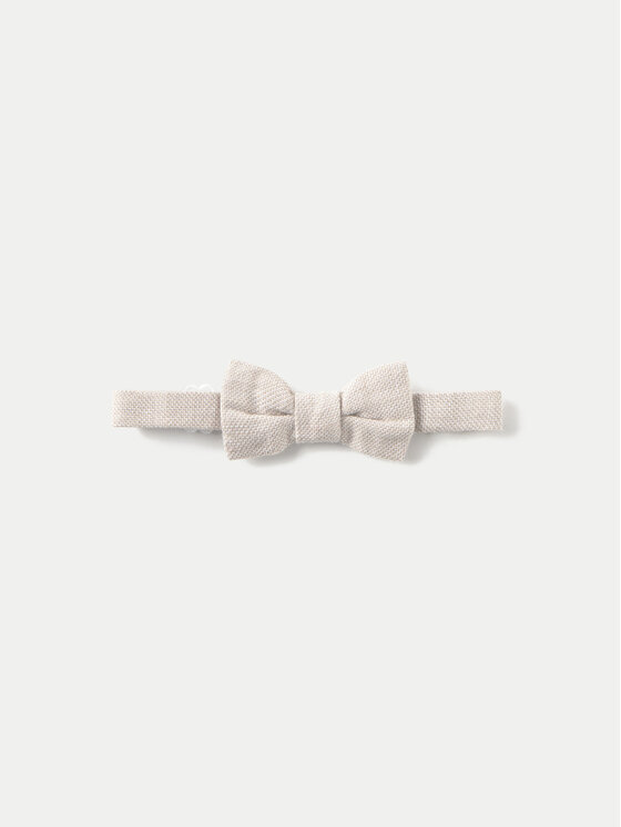 Mayoral Mayoral Set berretto e papillon 9879 Beige