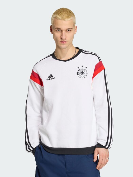 adidas adidas Bluza techniczna 162172 Biały Regular Fit