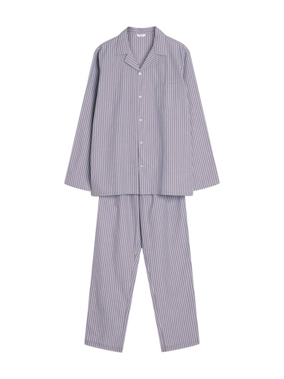 Henderson Henderson Piżama 43035 Niebieski Regular Fit