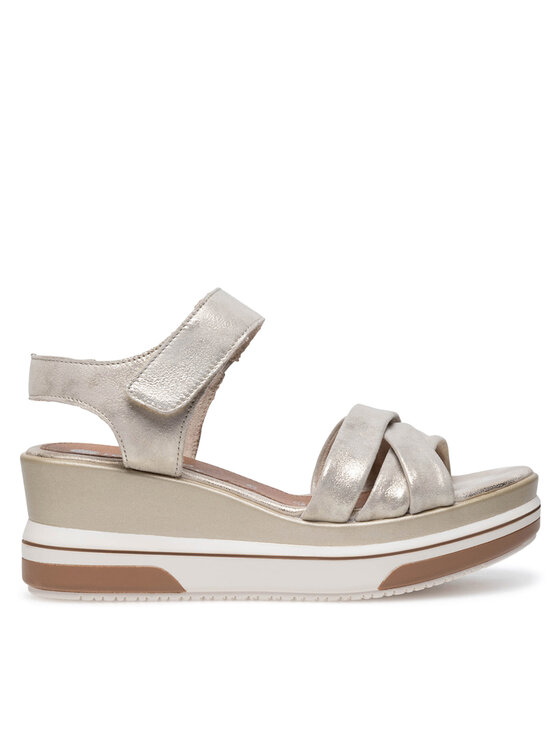 Remonte Remonte Sandalen D1P51-90 Goldfarben