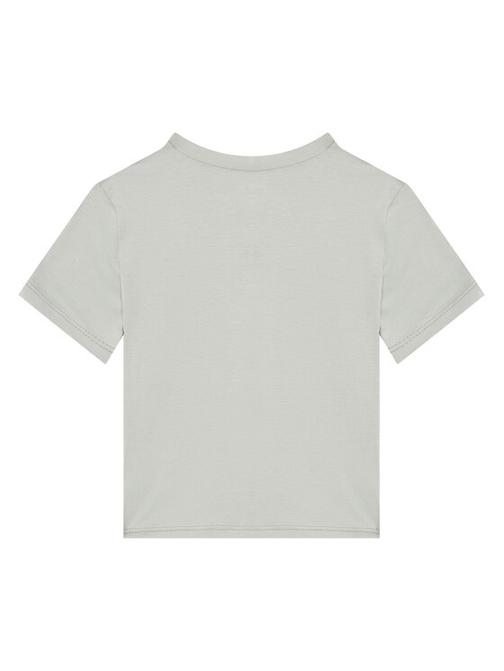 United Colors Of Benetton United Colors Of Benetton Тишърт 35RYG10I1 Сив Regular Fit