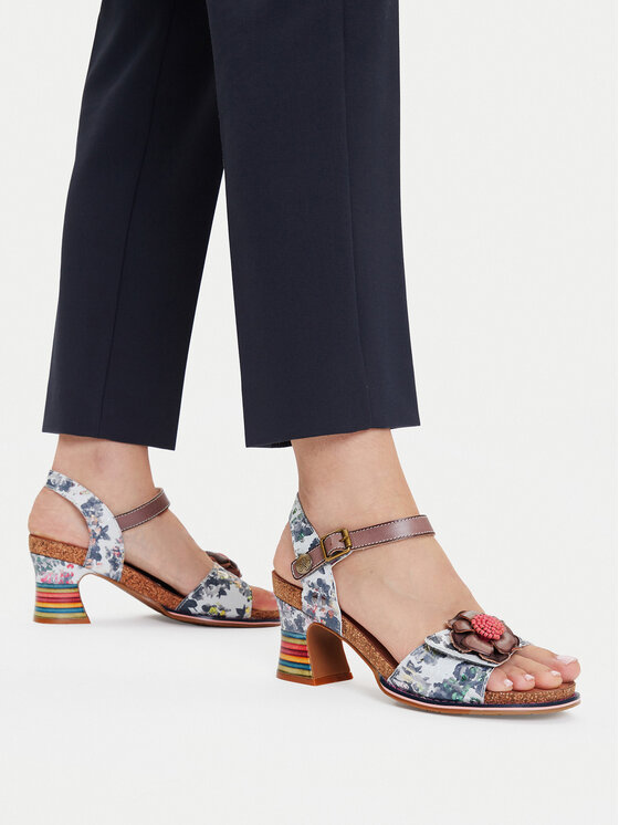 Laura Vita Laura Vita Босоніжки Decbyo 22 Сірий