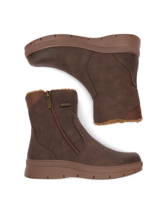 Go Soft Go Soft Stiefeletten CEO-INES WS5921-03 Braun