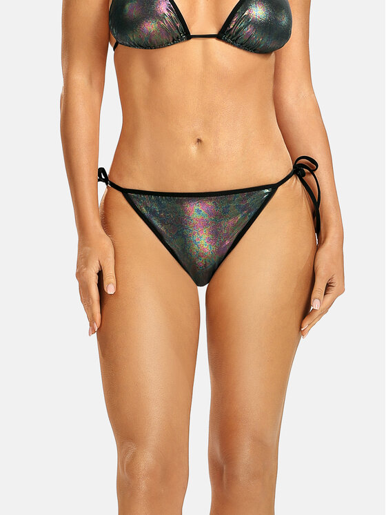 Feba Bikini pezzo sotto FD144-886 Nero, taglia : S