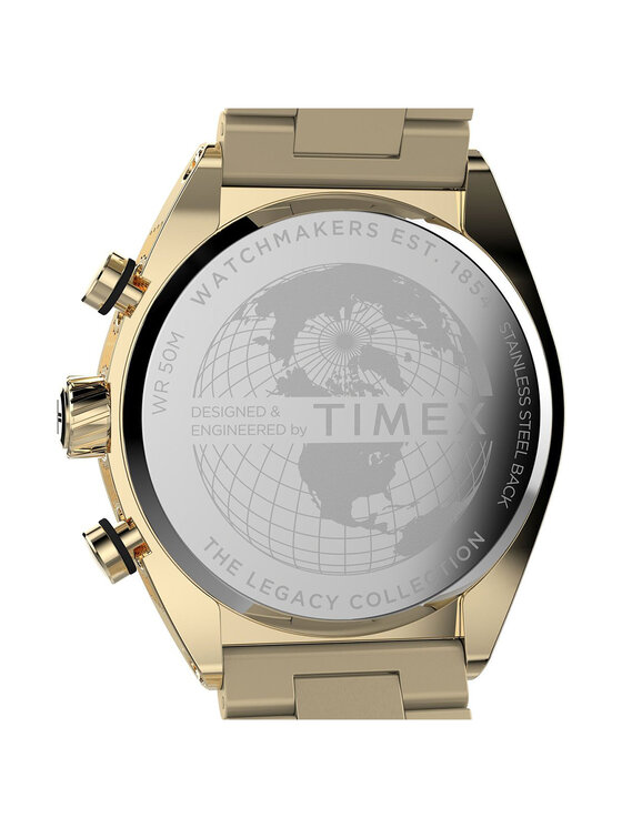 Timex Timex Ρολόι TW2W22100 Χρυσό