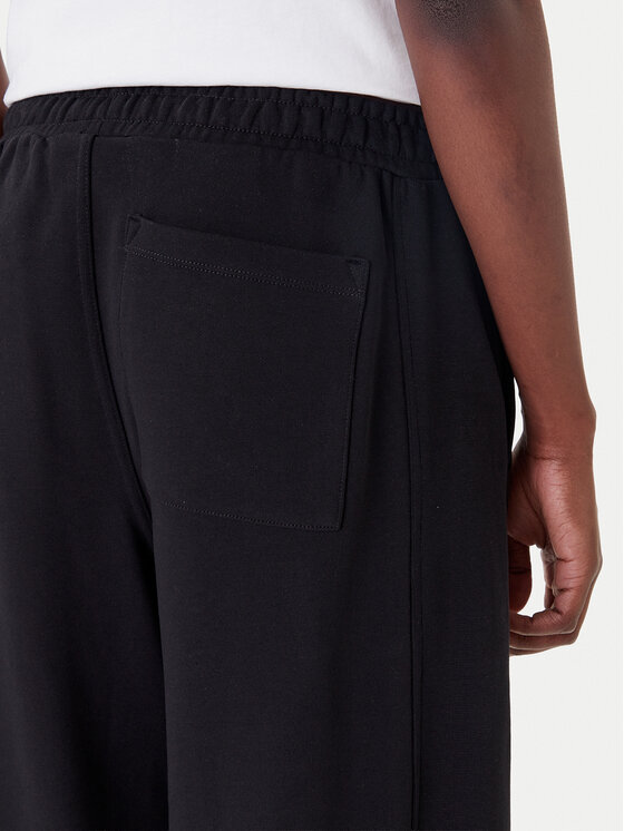 Calvin Klein Jeans Calvin Klein Jeans Donji dio trenerke LV047C249G Crna Wide Leg