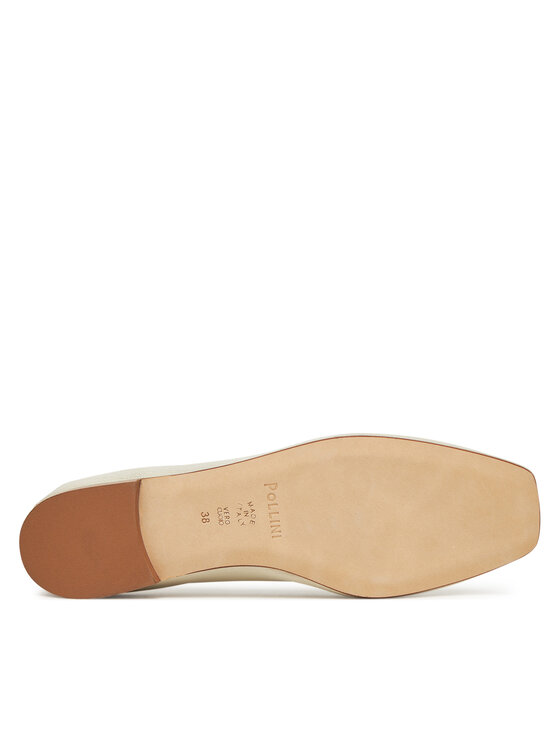 Pollini Pollini Lordsai PA10121C0MPF0105 Écru