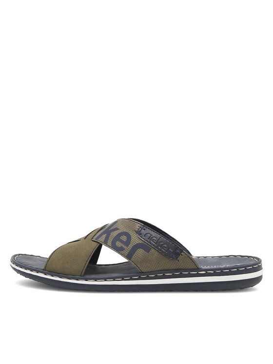 Rieker Rieker Natikači 21098-54 Khaki