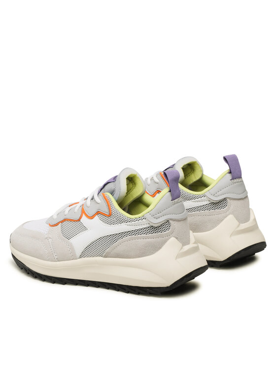 Diadora Diadora Αθλητικά Jolly Suede Mesh 501.179561-C3134 Λευκό