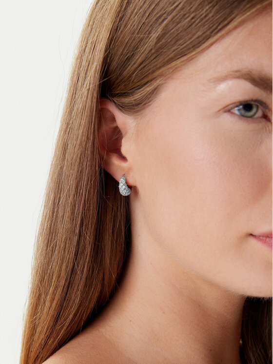 Swarovski Swarovski Обици Sublima 5732282 Сребрист