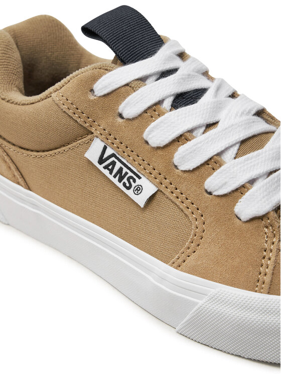 Vans Vans Πάνινα παπούτσια Chukka Push VN000CZW4MG1 Μπεζ