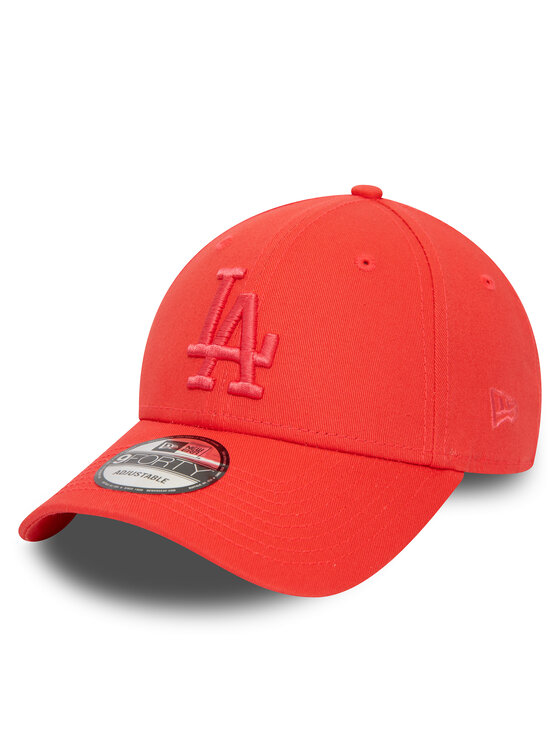 New Era New Era Kepurė su snapeliu Le 940 La Dodgers 60435208 Raudona