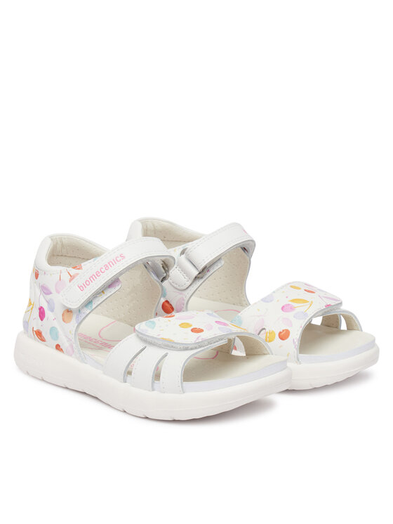 Biomecanics Biomecanics Босоніжки 262205 M Білий