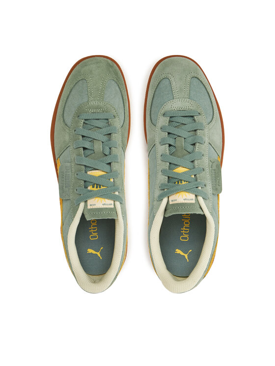 Puma Puma Снікерcи Palermo Weathered 401722 01 Зелений