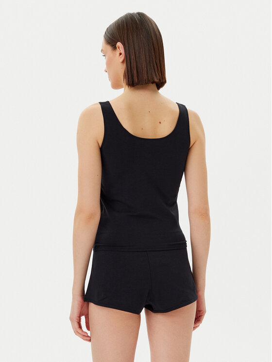 Guess Guess Pyžamo O5GX13 KBBU1 Černá Regular Fit