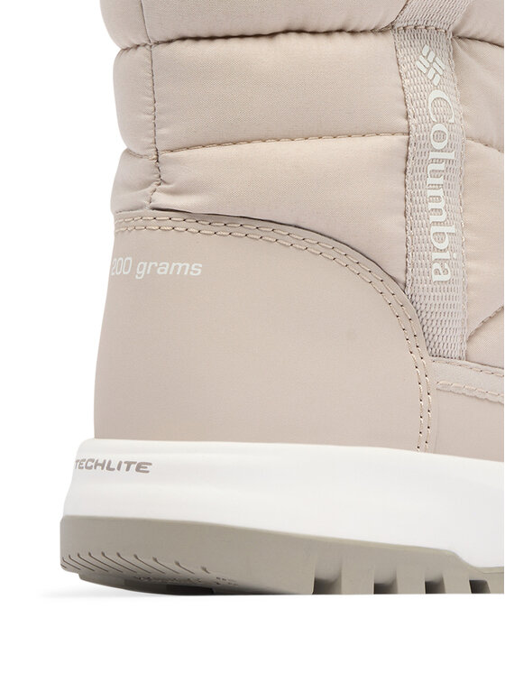 Columbia Columbia Μπότες Χιονιού Snowtrot™ Mid 2078911 Μπεζ