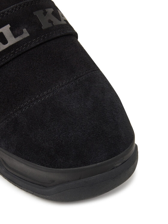 Karl Kani Karl Kani Natikače Samo Slipper PD00002686 Crna