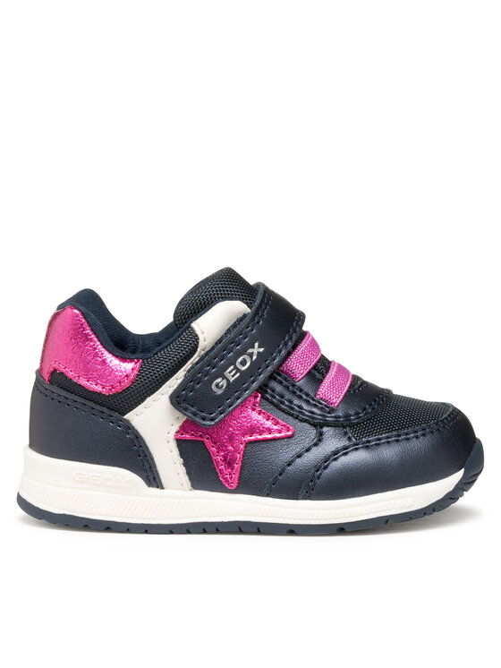 Geox Geox Tenisice B Rishon B560LA 0NFFU C4268 Tamnoplava