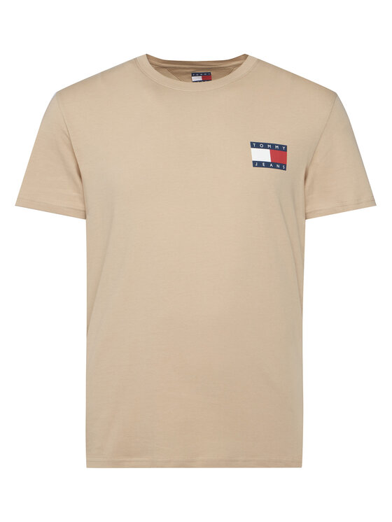 Tommy Jeans Tommy Jeans 2er-Set T-Shirts Ess Flag DM0DM22143 Bunt Slim Fit
