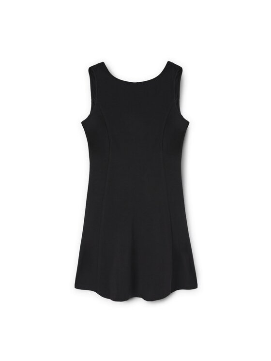 Motivi Motivi Sukienka codzienna 7263Q003386N033 Czarny Regular Fit