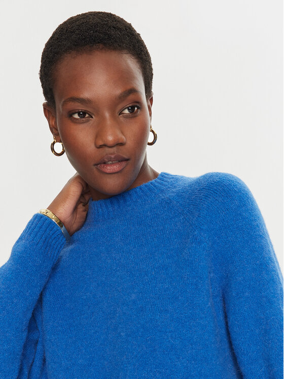 BOSS Boss Pullover Febisan 50478315 Blau Regular Fit