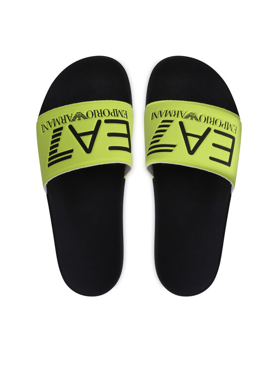 EA7 Emporio Armani EA7 Emporio Armani Natikači XCP001 XCC22 M561 Rumena