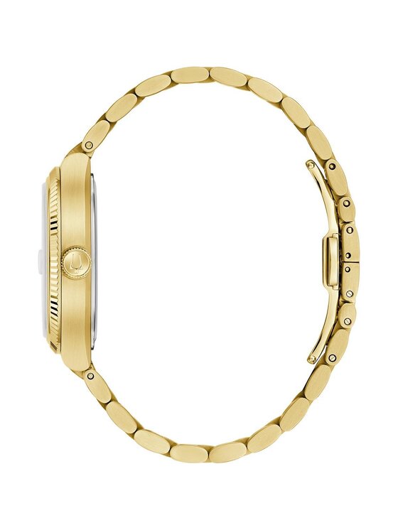 Bulova Bulova Zegarek 97B246 Złoty