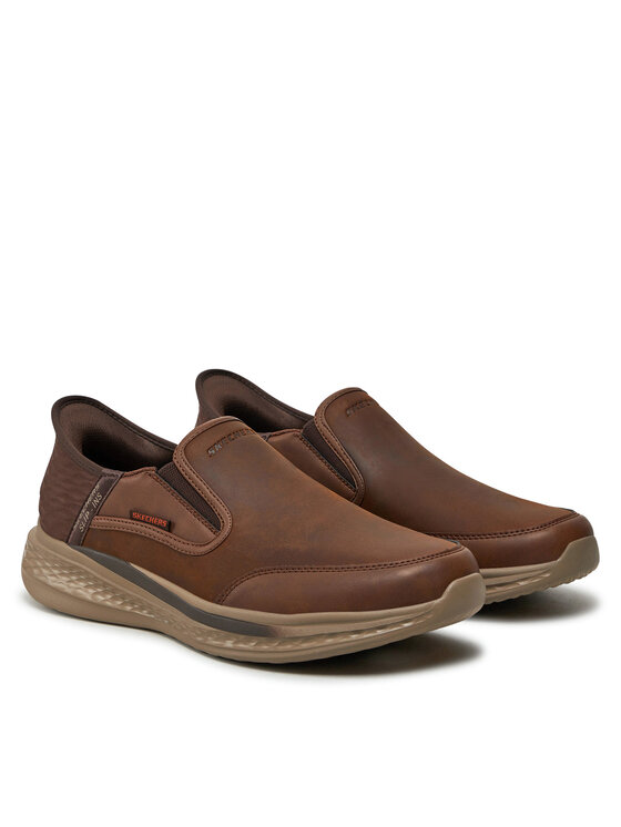 Skechers Skechers Półbuty Slade 205237 Brązowy